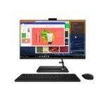 Computador Todo en uno Lenovo, Intel Core i5, 21.5” pulgadas FHD Memoria RAM de 8GB, Disco solido de 256, Negro