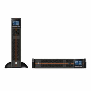 UPS Online vertiv GXT RT+, 2kva, 2000VA/1800W 120V, (8) tomas, montaje en torre y rack