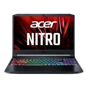Portatil Acer Nitro AN515-57-583J FHD 144Hz Ci5 11400H 15,6 8GB/512SSD/Nvidia Geforce GTX 1650 4GB GDDR6 Windows 10 Home Color Black