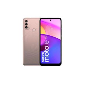 Motorola E40 Rosado