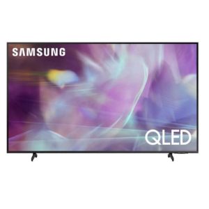 Televisor Samsung FLAT QLED Smart TV 50 pulgadas, UHD 4K  /3,840 x 2,160 / DVB-T2 / Procesador Quantum Bluetooth / Dual Led / asistente de voz /  modo ambiente/ Modo Juego/  HDMI x 3 / USB x 2 /LAN/ abre y edita archivos de Office/ Control Solar/Garantía 1 año