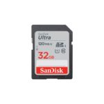 Tarjeta SD SanDisk Ultra SDHC/SDXC UHS-I  32GB 120Mb/s C10 U1