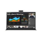 Monitor Libero QHD de 27  Cámara Web Full HD Resolucion	2560 x 1440 Tipo de panel IPS Tiempo  respuesta 5ms Tasa Refresco 75Hz Puertos HDMI/USB-C