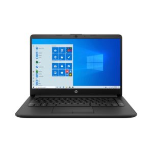 Portatil Hp 14-dk1513la Athlon 3050U | 4GB | 128GB | 14 HD | NO TOUCH | UMA | Jet Black - MeshKnit|BUNDLE 3 accesorios silver|W10 VNB