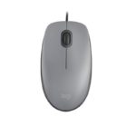 MOUSE USB M110 Silent- SILVER SAMR (Box)