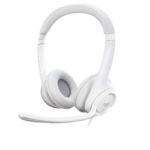 Diadema Logitech H390 USB color blanco