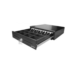 Gaveta de dinero metálica 3nstar con microswitch 410x420mm metal macizo negro