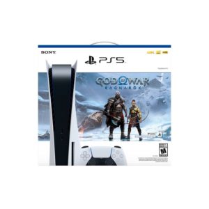 Play Station 5 HW 12155 Standard Edition + God of War Ragnarok