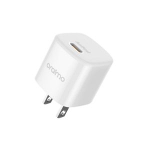 Cargador oraimo carga rapida 20w blanco