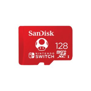 Tarjeta microSD SanDisk 128GB  Nintendo Switch UHS-I  100MB/s