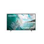 Televisor Samsung FLAT LED Smart TV 50 pulgadas Crystal UHD 4K  /3,840 x 2,160 / DVB-T2 /LAN/ Bluetooth/ AirPlay 2 / Bixby desde el control /modo ambiente/ Modo Juego/ HDMI x 3/ USB x2 /abre y edita archivos de Office/ control de voz/Garantía 1 año