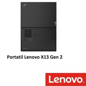 PORTATIL Notebook ThinkPad X13 Gen 2, Intel Core i7-1165G7, 16GB, 1TB SSD, Windows 10 Pro 64, 3 Años OnSite + ADP (Protección contra accidentes) + Security Assurance + 6 Meses Premier Support