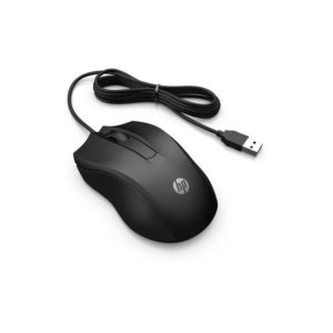 Mouse con cable HP 100