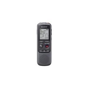 Grabadora Sony de voz digital 4GB no expandible con 2 pilas AAA