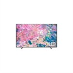 Televisor Samsung FLAT QLED Smart TV 55 pulgadas, UHD 4K  /3,840 x 2,160 / DVB-T2 / Procesador Quantum Bluetooth / Dual Led / asistente de voz /  modo ambiente/ Modo Juego/  HDMI x 3 / USB x 2 /LAN/ abre y edita archivos de Office/ Control Solar/Garantía 1 año