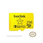 Memoria micro SD SanDisk 256GB  Nintendo Switch UHS-I  100MB/s