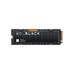 Unidad de estado sólido SSD Western Digital Black SN850X 1TB con disipador Compatible con PS5
