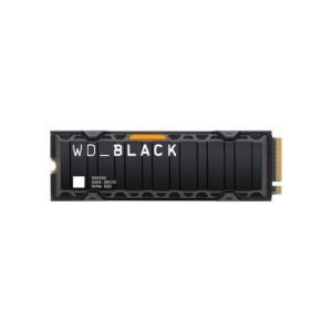 Unidad de estado sólido SSD Western Digital Black SN850X 1TB con disipador Compatible con PS5