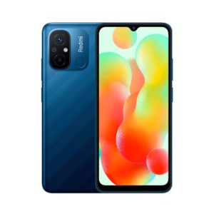 Celular Redmi Xiaomi 12C, Ram de 4GB, Almacenimiento de 12GB, Azul Hielo
