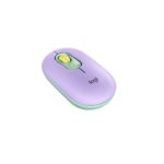 MOUSE INALAMBRICO POP Mouse with emoji - Cosmos Lavender