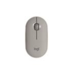 MOUSE INALAMBRICO POP Mouse with emoji - ALMENDRA