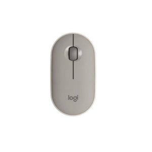 MOUSE INALAMBRICO POP Mouse with emoji - ALMENDRA