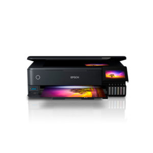 Impresora multifuncional tabloide fotografica epson ecotank l8180