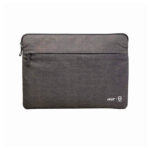 Funda para portatil capacidad 15,6 pulgadas Microbiana  - Gris/Oscuro