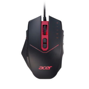 Mouse New Nitro NMW810 Sensor 3519/cable USB/Optico /Resolucion 4200 ppp/8 botones