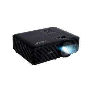video proyector Acer X1228H 4500 ANSI Lumens (Standard)/ 3600 ANSI Lumens (ECO)/Resolution XGA 1.024 x 768/optical zoom 1.1X/Projection distance 1.0m-11.8m/lamp Phillips 220W
