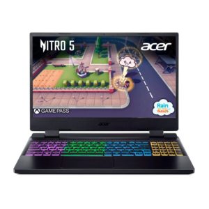 Portatil Acer Gamer AN515-46-R8KP 144Hz FHD R7 6800H 15,6 16GB/1TB SSD/Nvidia Geforce RTX 3050 4GB GDDR6 Windows 11 home single color Black