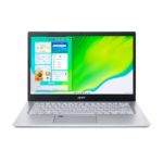 Portatil Acer A514-54-37MK HD Ci3 1115G4 14 4GB/256SSD/Windows 10 Home color Silver