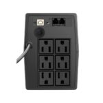UPS interactiva de torre  liebert capacidad  650VA/360W,120V ,  con (6) tomas NEMA