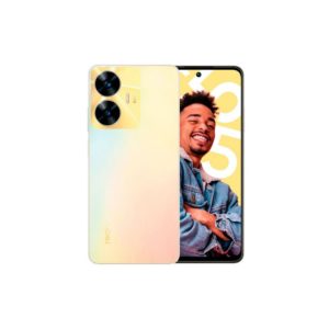 Celular Realme C55 ROM 256GB RAM 8GB Dorado INT+NFC RMX3710 CO