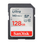 Tarjeta SD SanDisk Secure Digital Ultra SDHC/SDXC 128GB UHS-I  140Mb/s C10 U1