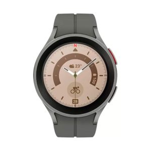 GALAXY WATCH 5 PRO 45 MM BLACK TITANIUM
