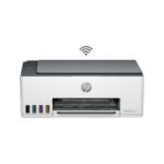 Impresora todo-en-uno hp smart tank 580, impresión, copia, escaneado,inalámbrica; velocidad de impresión de hasta 12 ppm (negro) y 5 ppm (color)