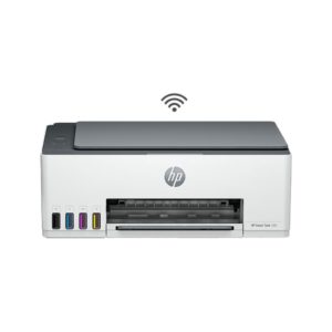 Impresora Todo-en-Uno HP Smart Tank 580, Impresión, copia , escaneado, Conexión inalámbrica; Velocidad de impresión de hasta 12 ppm (negro) y 5 ppm (color)