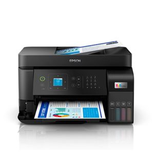 Multifuncional EPSON Ecotank L5590 Hg-Of - Negro