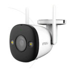 Camara Dahua Imou Bullet, 2MP, WIFI, Full Color, Lente 2.8mm, Slot para tarjeta SD hasta 256GB, H265, IR30M, DWDR, deteccion de movimiento inteligente, Audio de 2 vias.
