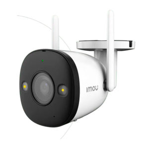 Camara Dahua Imou Bullet, 2MP, WIFI, Full Color, Lente 2.8mm, Slot para tarjeta SD hasta 256GB, H265, IR30M, DWDR, deteccion de movimiento inteligente, Audio de 2 vias.