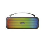 Parlante boom pop oraimo con luces rgb