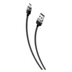 Cables de datos oraimo tipo  USB-C/ Carga Rapida/Cable de Nylon/Tipo: Tipo-C/Salida: 5V 3A/Longitud: 1m