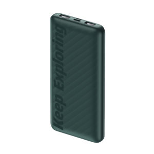 Power Bank Oraimo verde 10000 mAh(37Wh), Battery Cell Type: Lithium battery