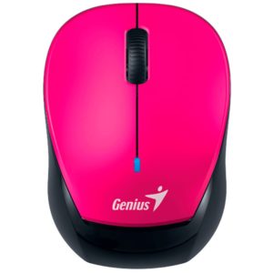 Mouse genius micro traveler 9000r v3 inalambrico rosa