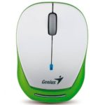 Mouse Genius MicroTraveler 9000R V3 Inalambrico recargable Verde