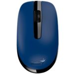 Mouse Genius, NX-7007, PC o NB, inalámbrico, 2.4GHz, óptico, Azul