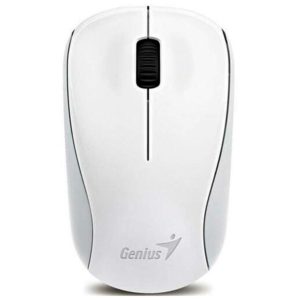 Mouse inalámbrico Genius 2.4 GHz, BlueEye, Blanco