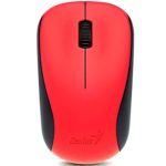 Mouse inalámbrico Genius 2.4 GHz, BlueEye, Rojo