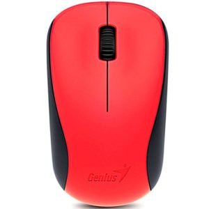 Mouse inalámbrico Genius 2.4 GHz, BlueEye, Rojo